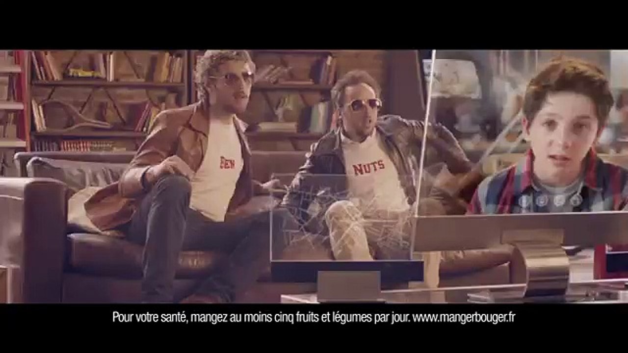 DDB Paris pour Bénénuts - crackers Apéro Cracks, «Héros de l'apéro Ben & Nuts, Le QG» - juin 2014