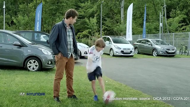 Innocean Worldwide France pour Hyundai Motor France - voitures Hyundai, «Incroyable mais Hyundai» - août 2014