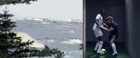 DDB Paris pour Nat Geo Wild (Fox International Channels France) - chaîne de télévision, «Le mariage et le foot» - décembre 2014