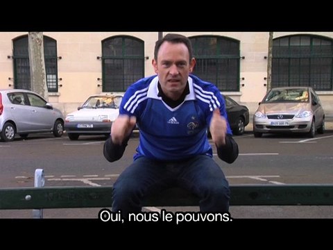 Fédération Française de Football (FFF) - Equipe de France - janvier 2009 - Coupe du Monde 2010, Yes we can