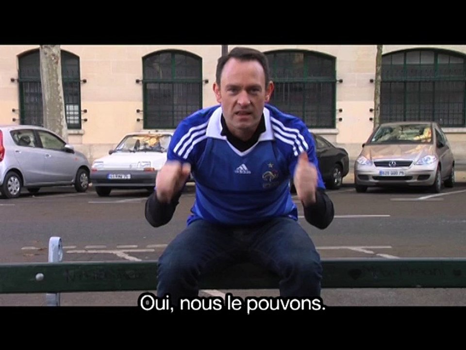 Fédération Française de Football (FFF) - Equipe de France - janvier 2009 - Coupe du Monde 2010, "Yes we can"