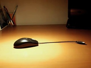 HP - PC portable tactile - mars 2009 - "La fin des souris", "www.lafindessouris.com", pendaison