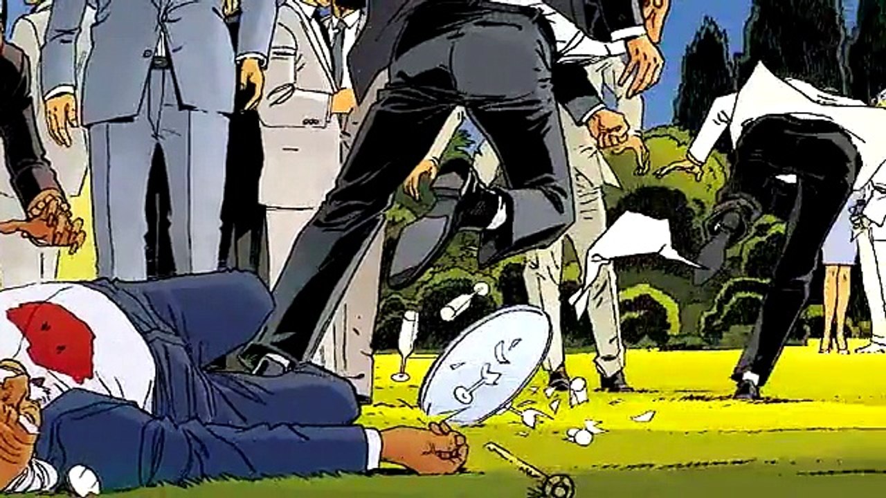 Dupuis - bande dessinée Largo Winch, tome 17, "Mer Noire" - octobre 2010