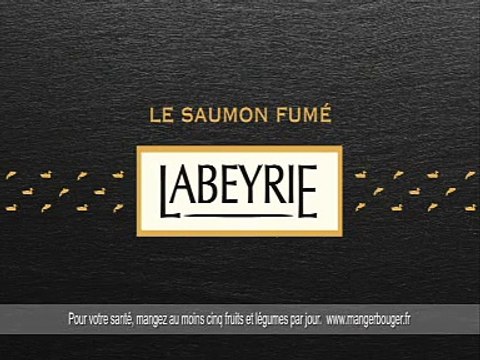 Labeyrie - foie gras et saumon fumé - décembre 2010 - En faire plus serait sans doute en faire trop , Saumon fumé, 15s