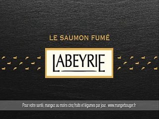 Labeyrie - foie gras et saumon fumé - décembre 2010 - "En faire plus serait sans doute en faire trop", Saumon fumé, 15s