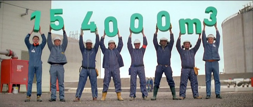 GDF Suez - fournisseur de gaz et d'électricité, Être utile aux hommes - juin 2011 - Fos Cavaou