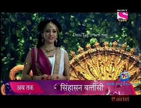 Singhasan Battisi 13th January 2015 Video Watch Online pt1