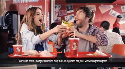 KFC - restauration rapide, "So Good" - avril 2012