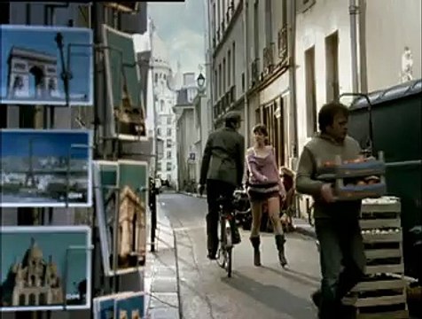 Dim - sous-vêtements femme - mars 2007 - Le chat