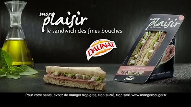 Daunat - sandwichs - avril 2011 - Le meilleur en sandwich