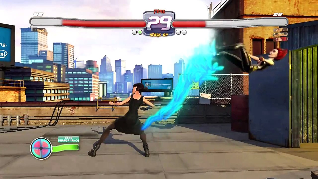 Intel - processeur Intel Core i5 - janvier 2011 - "The chase (la poursuite)"