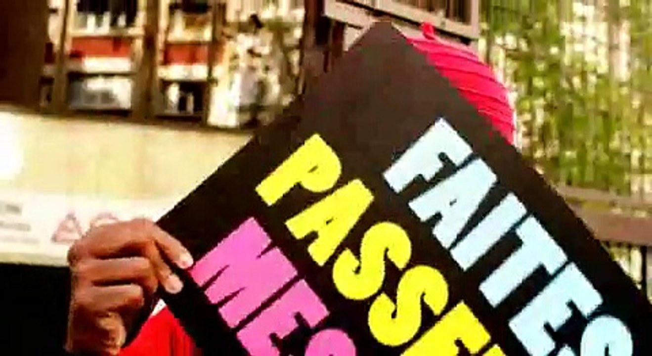 INPES - lutte contre le sida - juin 2010 - "Contre le sida, on est là, on se bat.", avec Didier Drogba, clip musical