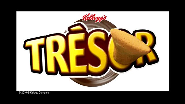 Kellogg's - céréales Trésor de Kellogg's - décembre 2010 - En 3D