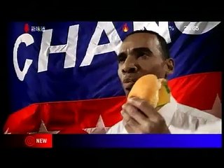 KFC Chine - restauration rapide - février 2011 - "Change is good, avec sosie de Barack Obama"