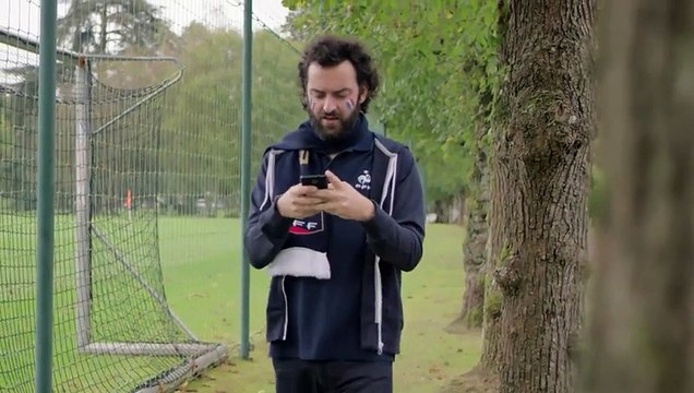 DDB Paris pour Volkswagen - voitures, «Covoiturage matchs Equipe de France, enroutepourlestade.fr» - novembre 2014