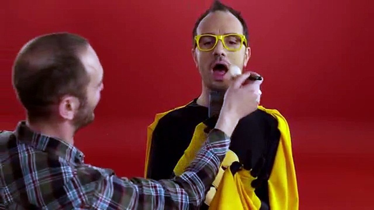 HotelF1 (Accor) - hôtellerie low cost, "Superflu, www.hotelf1.com" - juin 2012 - Making of