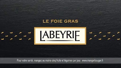 Labeyrie - foie gras et saumon fumé - décembre 2010 - "En faire plus serait sans doute en faire trop", Foie gras, 15s