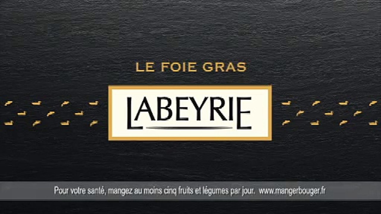 Labeyrie - foie gras et saumon fumé - décembre 2010 - "En faire plus serait sans doute en faire trop", Foie gras, 15s