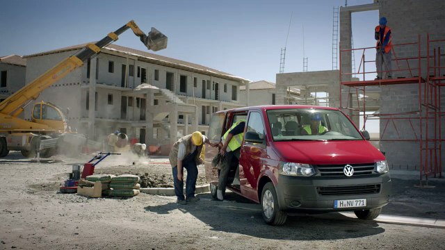 Grabarz & Partner Hamburg pour Volkswagen - camionnette Volkswagen Transporter, «The Transporter. The original.» - juin 2014
