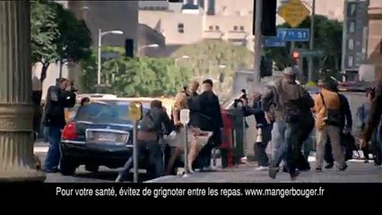 Extrême (Nestlé Glaces) - crème glacée, "Cônes à l'américaine" - mai 2011 - "La Nouvelle Star"