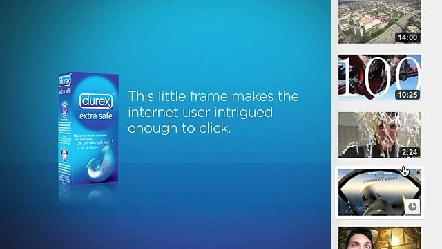 Durex (Reckitt Benckiser) - préservatifs, Power of imagination - avril 2012 - case study