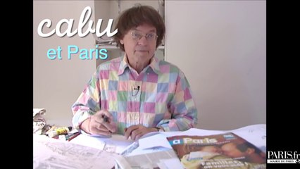 Cabu et Paris : images d'archives de l'exposition à l'Hôtel de Ville