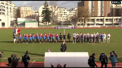 D1 Féminine - Journée 15 - les buts !