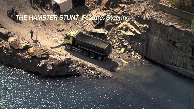 Forsman & Bodenfors Gothenburg pour Volvo Trucks - camions, «Live test series, thechase360.com» - février 2014