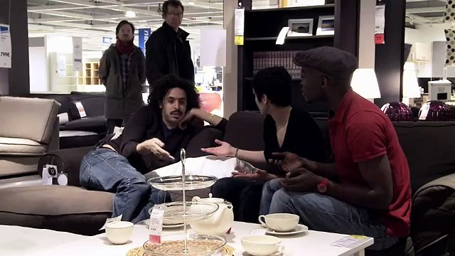 Ikea France - meubles, Njut en série - décembre 2011 - On n'a peur de rien Episode 2