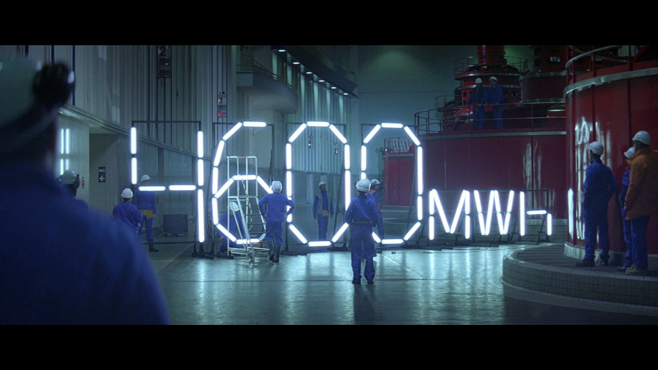 GDF Suez - fournisseur de gaz et d'électricité, "Être utile aux hommes" - juin 2011 - "Genissiat"