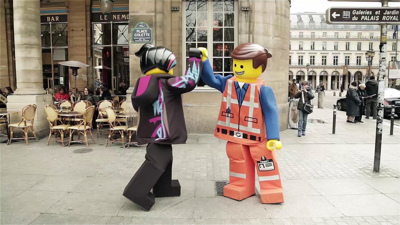 FCinq pour Warner Bros France - film de cinéma, "La grande aventure Lego" - février 2014