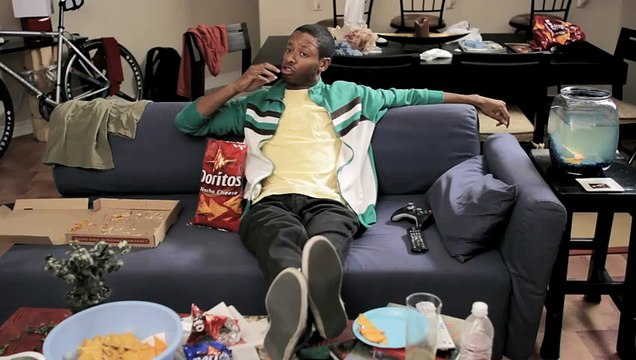 Doritos (PepsiCo) - apéritifs - février 2011 - House sitting