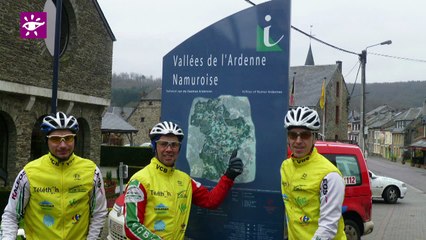 Téléthon Calvados 2014 - Bénouville - Voie de la Liberté