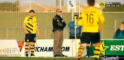 Stankovic Goal Dortmund 1 - 0 Sion Friendly Match 13-1-2015