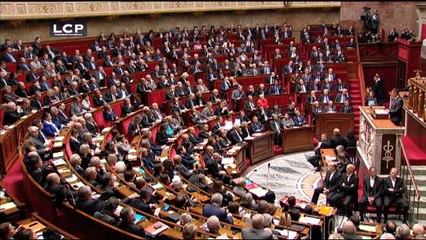 Standing ovation pour les forces de l'ordre à l'Assemblée (LCP)