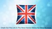 Union Jack Cross Stitch Cushion Kit - Contains Everything You Need to Complete Your 40 x 40cm Cushion Front Review