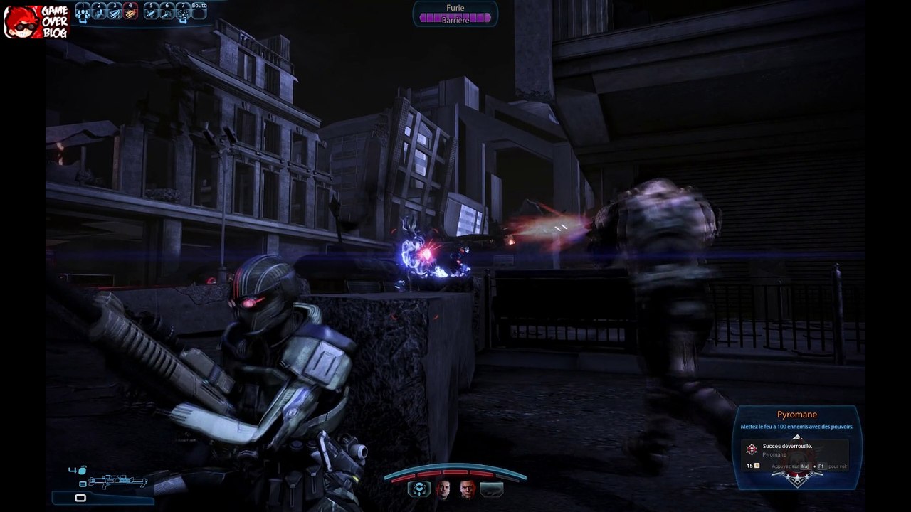 Mass Effect 3 - L'affrontement final - 4ieme Partie