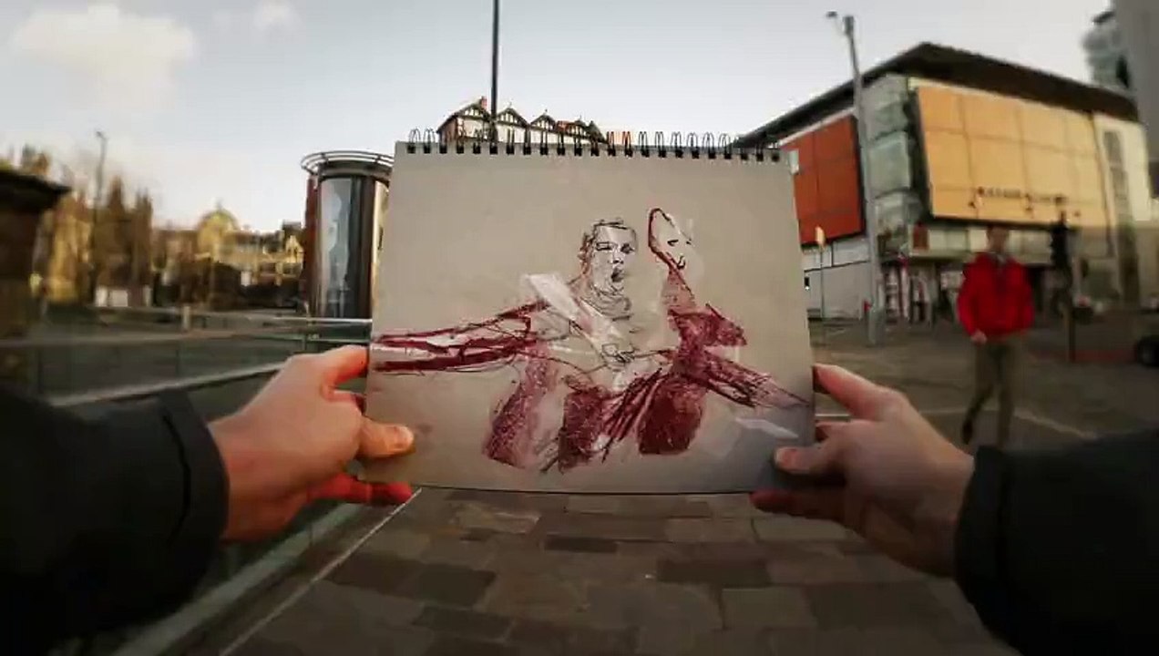 Vale a pena ver essa homenagem em animação feita ao vencedor da Bola de Ouro, Cristiano Ronaldo!