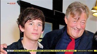 Actor Stephen Fry, 57 to Marry his Toyboy Lover Elliot Spencer