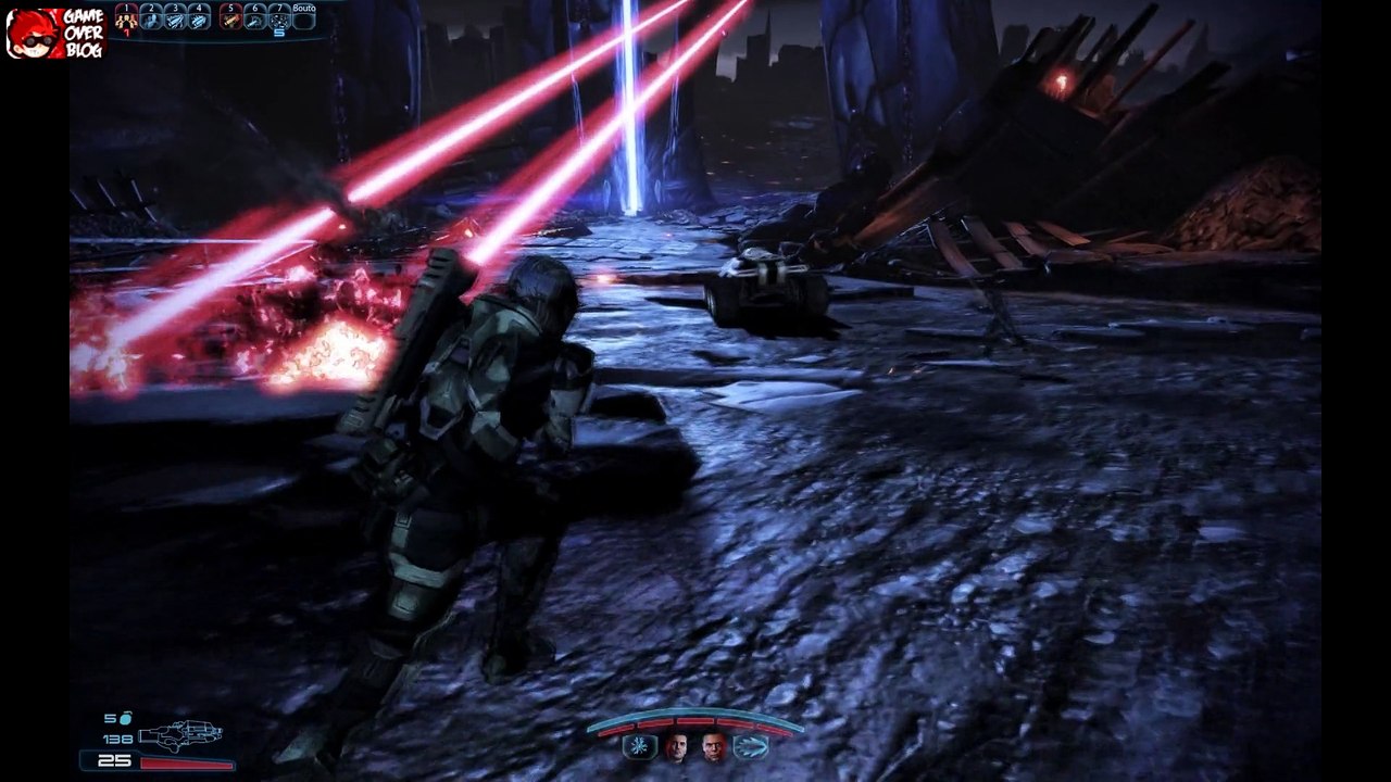 Mass Effect 3 - L'affrontement final - 5ieme Partie
