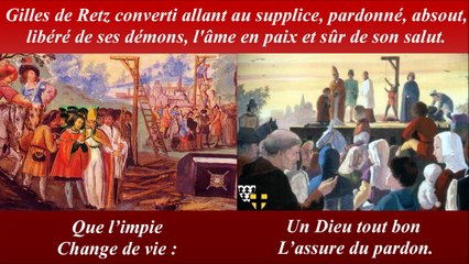 La conversion (sur le canon de Pachelbel, cantique de St Louis-Marie Grignion de Montfort)