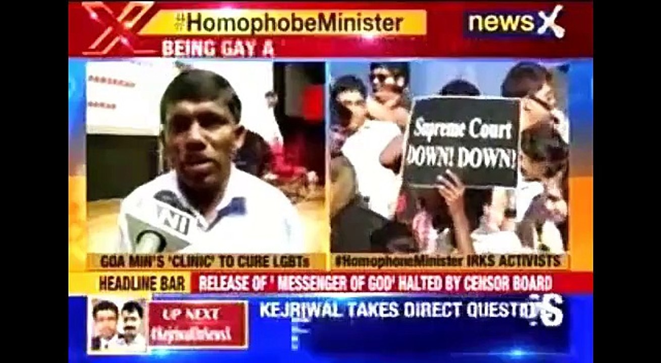 Cure Homosexuals with Training & Medicines to make them Normal