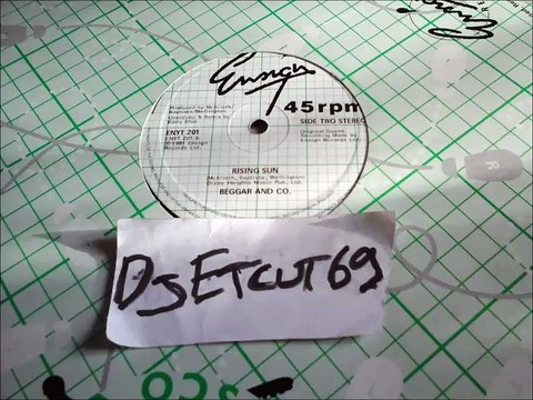 BEGGAR AND CO -RISING SUN(RIP ETCUT)ENSIGN REC 81