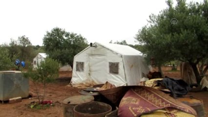 Varil Bombalarından Sonra Soğukla Mücadele Ediyorlar