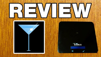 Barman Review: Mixed Drinks Gadget