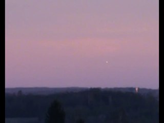 2015 / Phénomène lumineux non conventionnel dans le ciel du Centre France (18110).