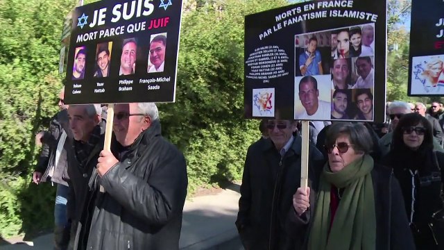 Entierran a víctimas de atentados en París