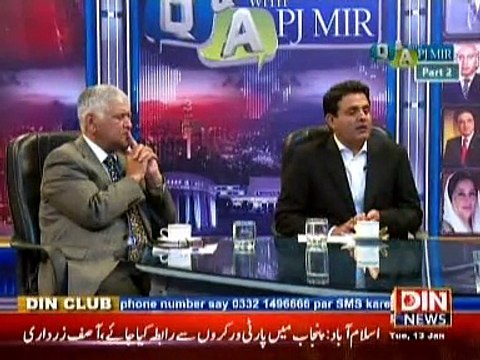 Q & A with PJ Mir ( Bijli Kabhi Kabar ... Bill Her Baar ) 13 January 2015