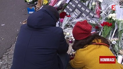 Porte de Vincennes : émotion et recueillement devant l'Hyper Cacher