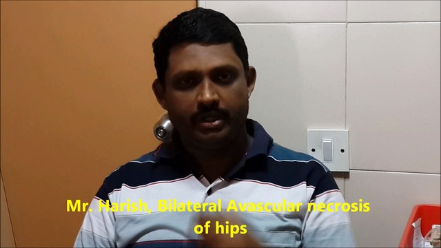 Avascular necrosis treatment India with Hip replacement